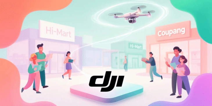 お掃除ロボットの常識を空から変える！DJI Romo 2が韓国市場で引き起こす静かな革命
