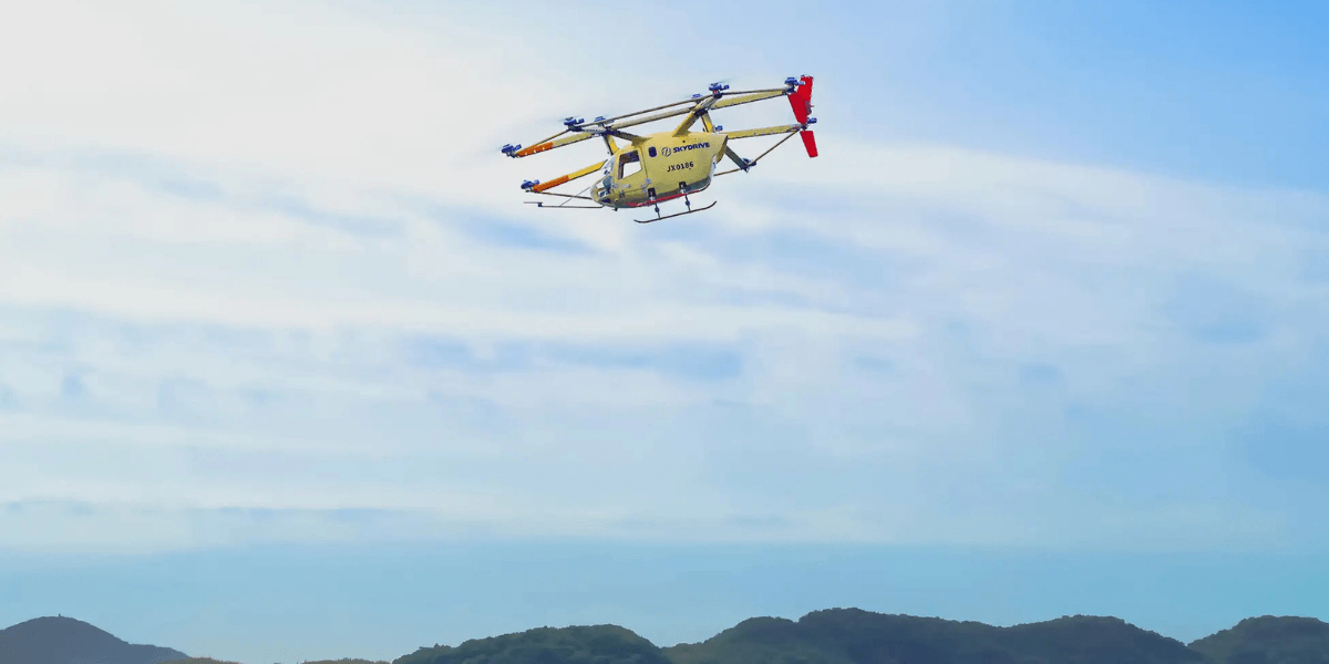 空飛ぶクルマ「SKYDRIVE（SkyDrive式SD-05型）」