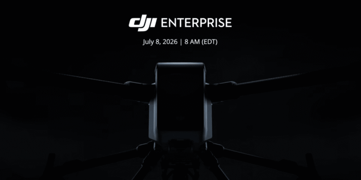 7/8 DJI Enterpriseから新たな産業用ドローンが販売開始!?