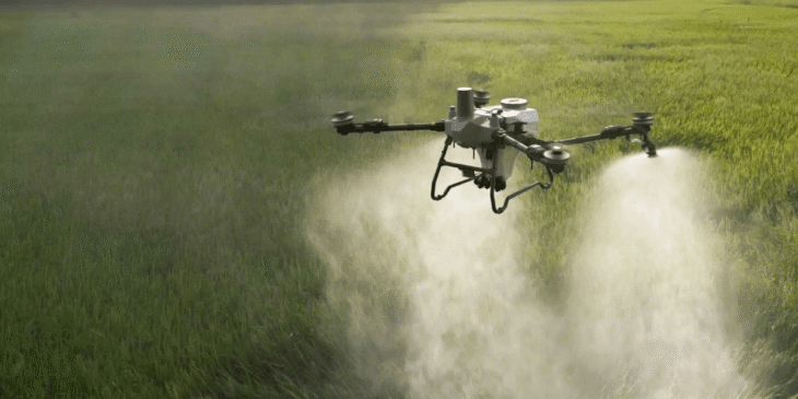DJI新型農業ドローン「Agras T55 & T100」グローバル発表！米禁輸措置の3日前に滑り込んだ驚きの真実