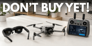 DJIドローン体験を劇変させるARグラス｢Ray Neo Air4 Pro｣がもたらす視界の革命