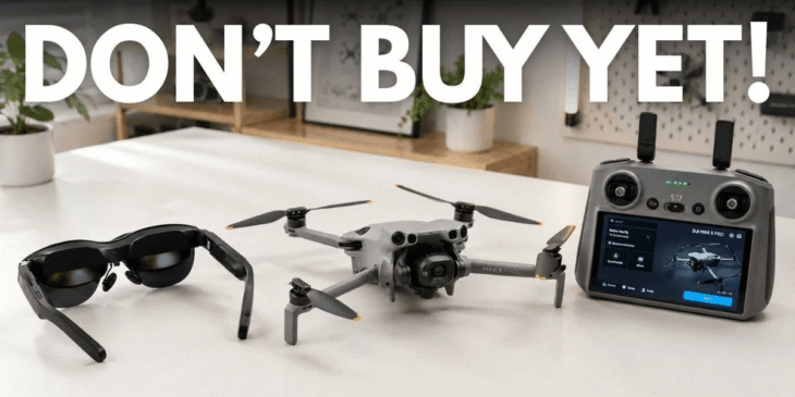 DJIドローン体験を劇変させるARグラス｢Ray Neo Air4 Pro｣がもたらす視界の革命