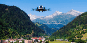 アルプスを越える！空飛ぶクルマがスイスでの自律飛行成功