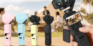 ポケットカメラ「DJI Osmo Pocket 4P」の見た目を変えよう！おすすめスキンシール・カバーまとめ
