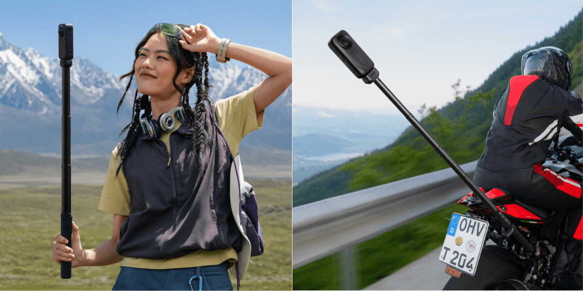 X6 充電式見えない自撮り棒
