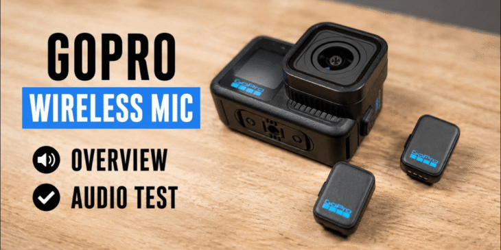 【徹底解剖】GoPro最新ワイヤレスマイク：単なる「純正アクセサリ」を超えた5つの驚きの進化