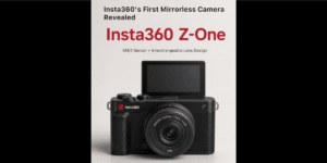 Insta360のミラーレスカメラ｢Osmo Z-One｣のリーク情報まとめ！性能は？発売日はいつ？価格は？