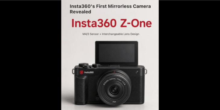 Insta360のミラーレスカメラ｢Osmo Z-One｣のリーク情報まとめ！性能は？発売日はいつ？価格は？