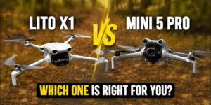 初めてのドローン選び｢DJI Lito X1｣と｢DJI Mini 5 Pro｣あなたが本当に買うべきなのはどっち？