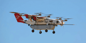 米陸軍が4,600万ドルを投じる「滑走路のいらない重量級ドローン」Elroy Airが切り拓く物流の未来