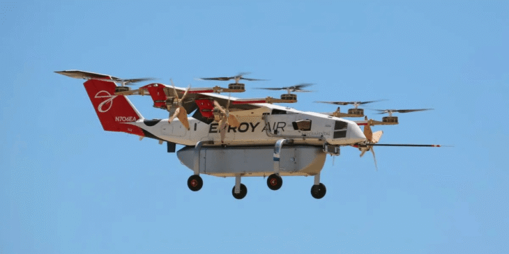 米陸軍が4,600万ドルを投じる「滑走路のいらない重量級ドローン」Elroy Airが切り拓く物流の未来