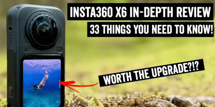 Insta360 X6の海外レビュー！スペック表には現れない「色の進化」が、アラスカの氷河で証明された理由