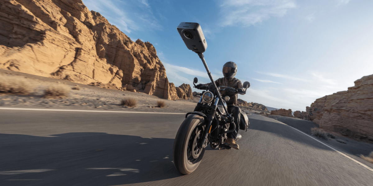DJIの新しい8K360度アクションカメラ「DJI Osmo 360 II」