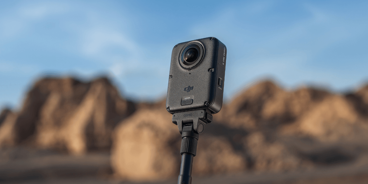 DJIの新しい8K360度アクションカメラ「DJI Osmo 360 II」