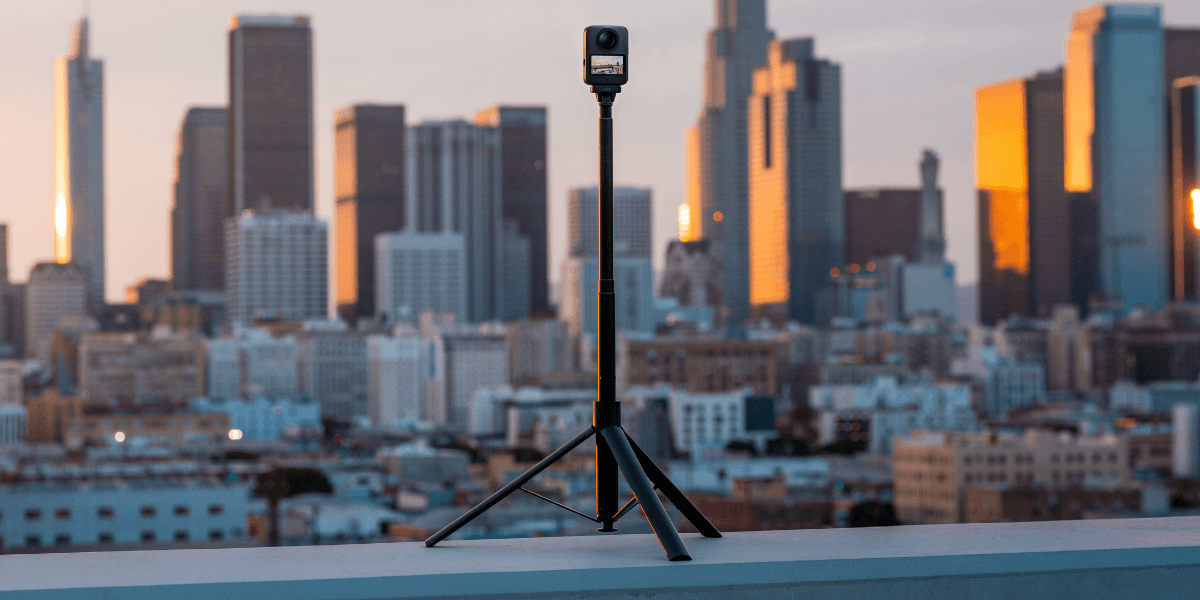 DJIの新しい8K360度アクションカメラ「DJI Osmo 360 II」