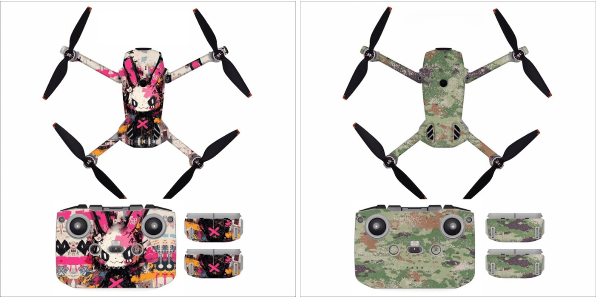 DJI Lito X1専用スキンシール（本体+送信機+バッテリー）