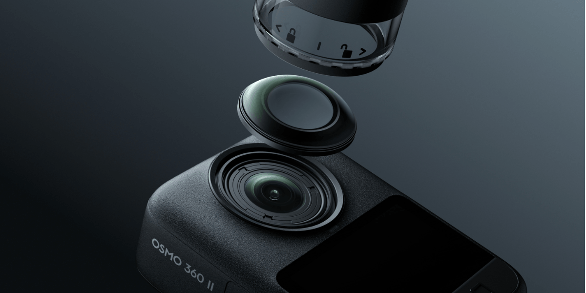 Osmo 360 II レンズ交換キット(デュアル)