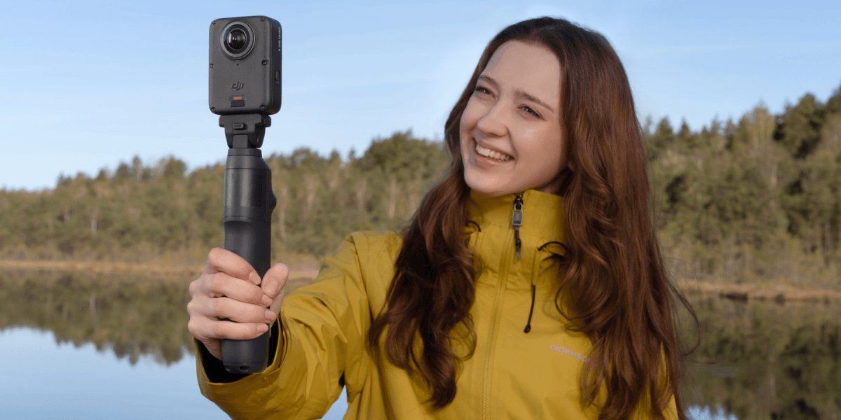Osmo 360 II バッテリー延長ロッド