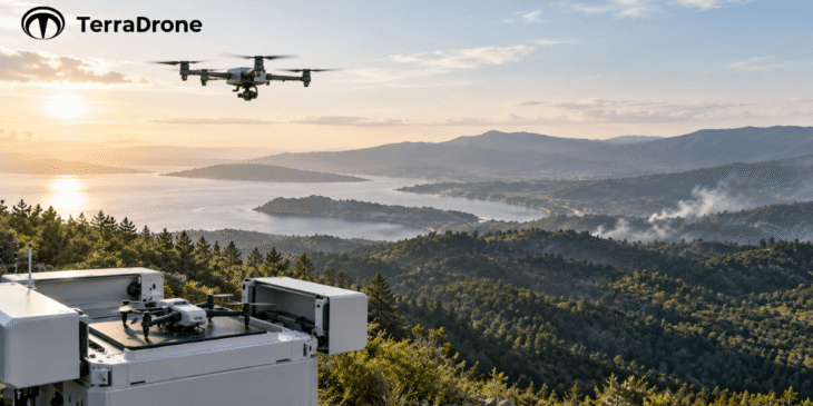 テラドローングループがイタリア・カラブリア州で「Drone-in-a-Box」の初受注・実運用を開始