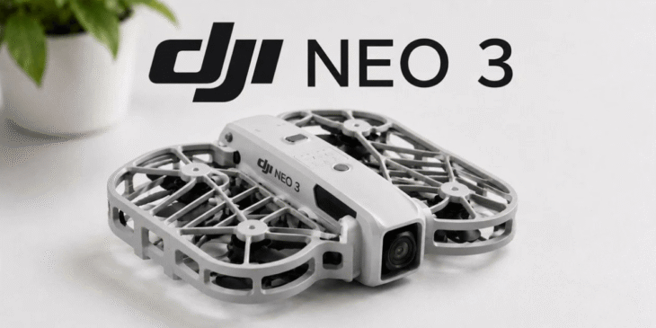 DJIの新ドローン｢DJI Neo 3｣のリーク情報まとめ！発売日はいつ？価格は？
