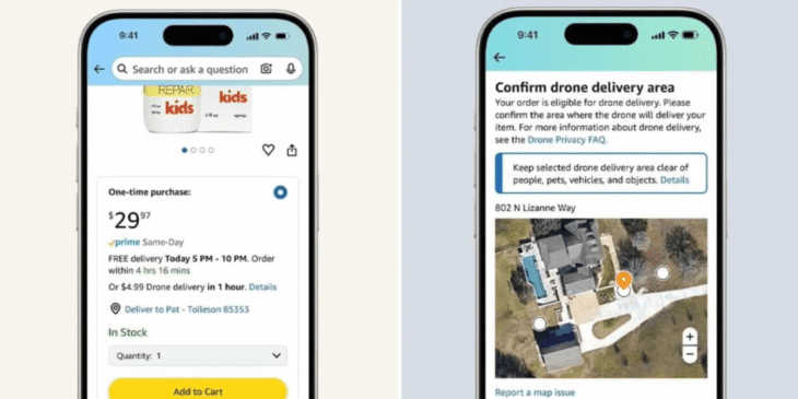 空を見上げる準備はいい？Amazonのドローン配送が500都市へ拡大！私たちの買い物が変わる？
