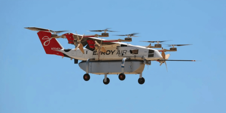 滑走路はいらない！米陸軍が4,600万ドルを投じる「空飛ぶトラック」Elroy Airの衝撃