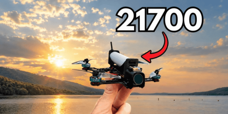 1Sリチウムイオンの限界を突破！34分の滞空と5km航行が示すマイクロドローン設計のパラダイムシフト
