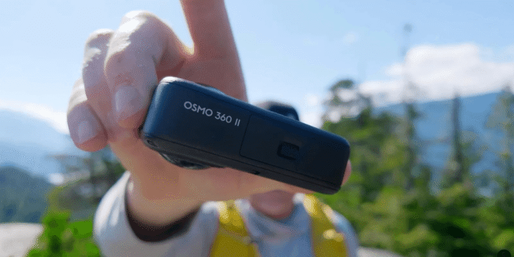 DJI Osmo 360 II：360度アクションカメラの常識を覆す5つの進化点