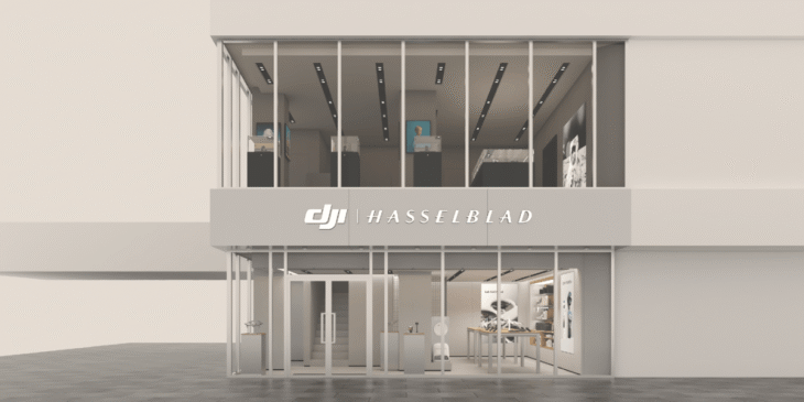 10/31 日本初のDJIとHasselbladの複合コンセプトストアが表参道にオープン!屋内ドローンフライトケージを常設
