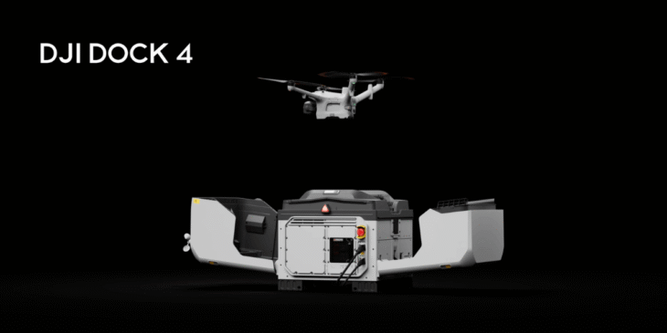 【DJI Dock 4登場】25秒のバッテリー自動交換に対応したドローンドック！常時対応可能な空からの支援を実現