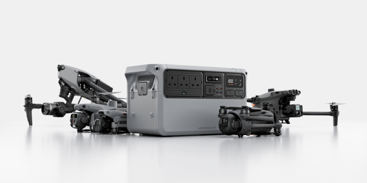 あらゆるシーンに対応する DJI エコシステム拡張