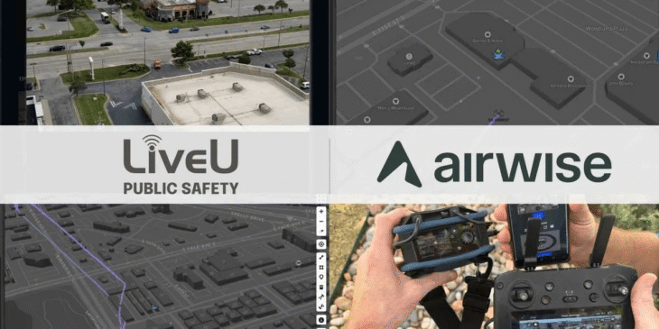 ドローン運用が変わる？公共安全チームの救世主？LiveUとAirwiseが仕掛ける統合テクノロジースタックの衝撃
