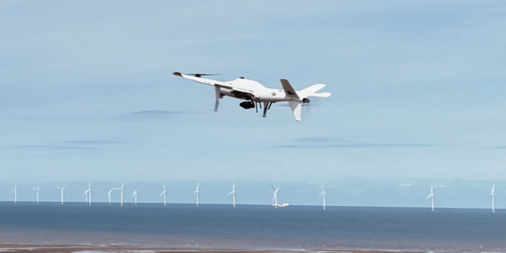 船はもう不要?海岸から飛び立つドローンが洋上風力発電の点検を劇的に変える4つの理由