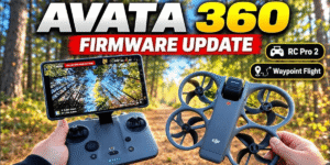 DJI Avata 360が神アップデート！RC Pro 2対応とウェイポイント機能がもたらす空撮の革命