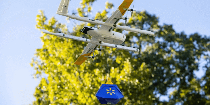 空から届く日用品：ウォルマートとWingが切り拓くドローン配送の新時代と4つの衝撃