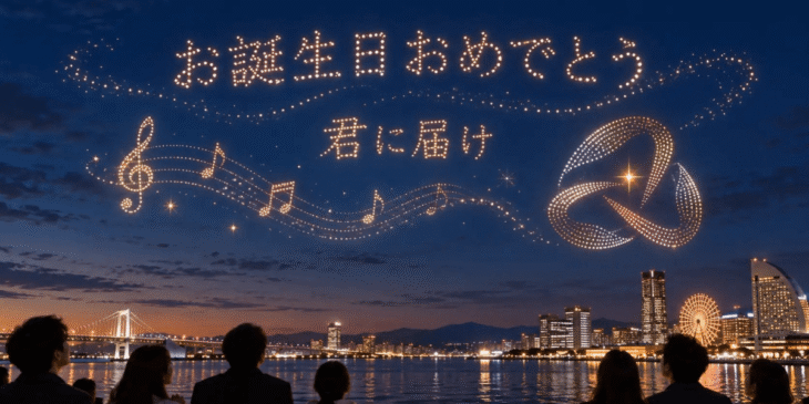TryHard Japan、低空経済の一翼を担う「ドローンエンタテインメント事業」を本格始動